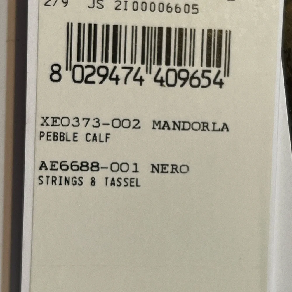 NIB Ferragamo Bag Charm